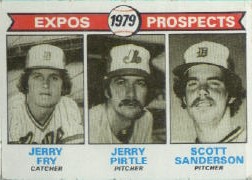 1979 Topps Baseball Cards      720     Jerry Fry/Jerry Pirtle/ Scott Sanderson RC